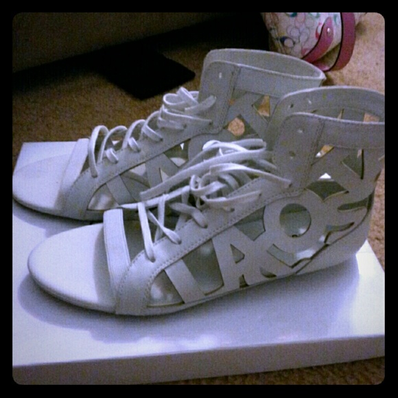 Lacoste Olympe Sandals.