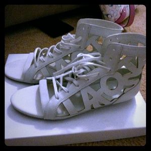 Lacoste Olympe Sandals.