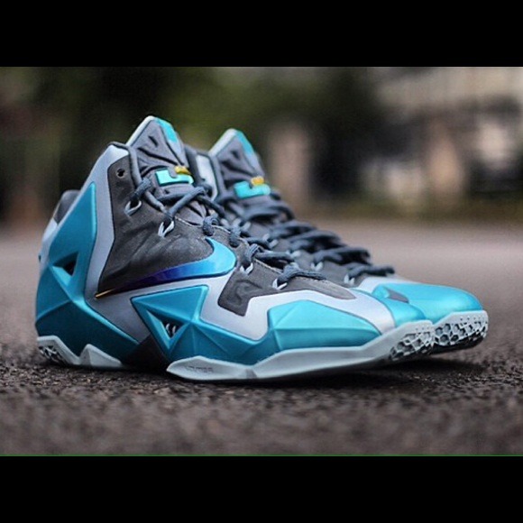 👑 Nike Lebron XI Gamma Blues 👑 ⬇️DROP⬇️