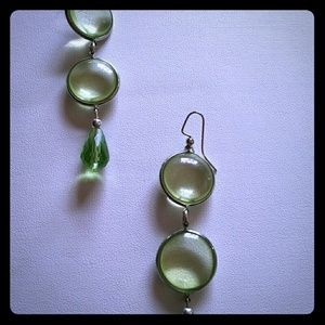Pretty " Peridot" Earrings
