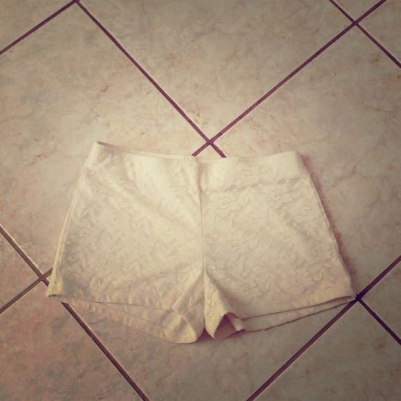 white shorts