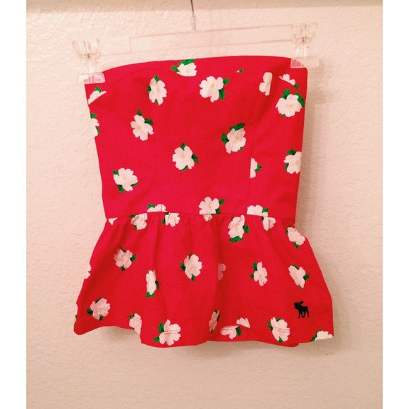 🚫SOLD🚫Abercrombie & Fitch peplum