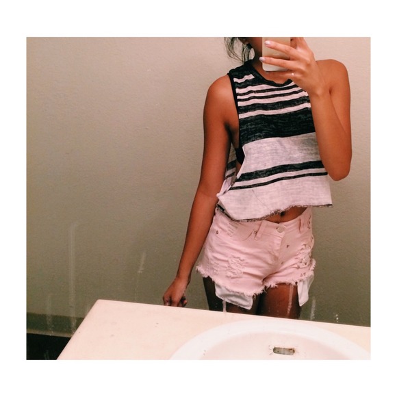 🚫SOLD🚫Striped top