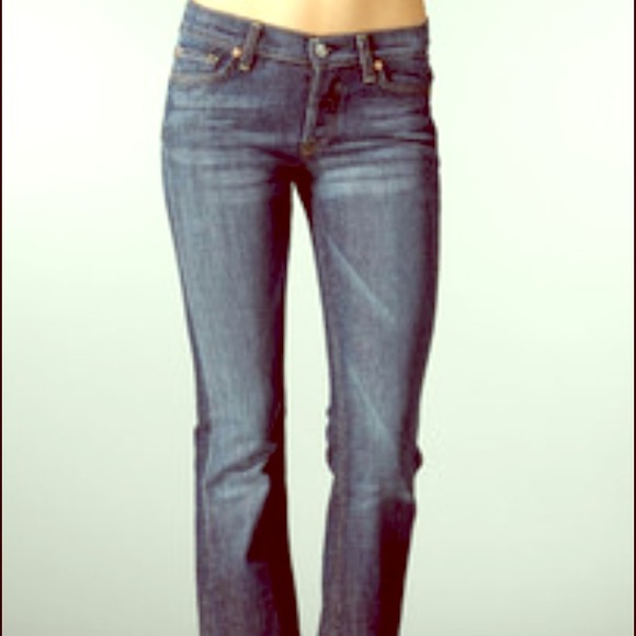 Seven for all mankind boycut jeans