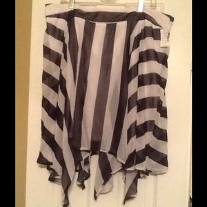 Maurice's Elastic waist skirt- XXL