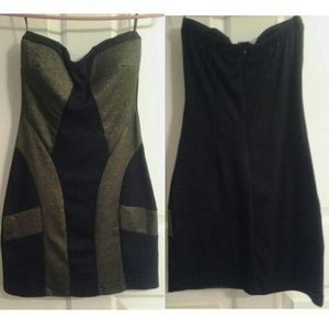 》SOLD《Fitted glitter dress