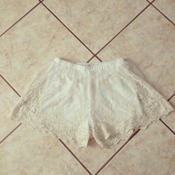 Floral shorts