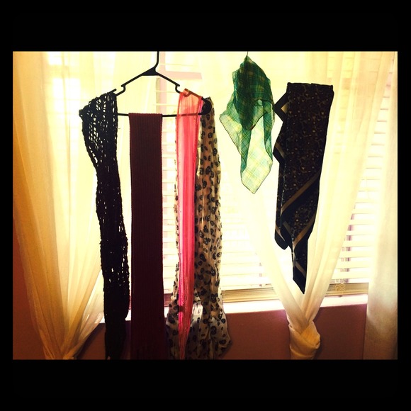 Variety of scarves $4-$7 discounted when bundled