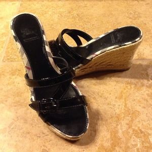 Burberry Wedges