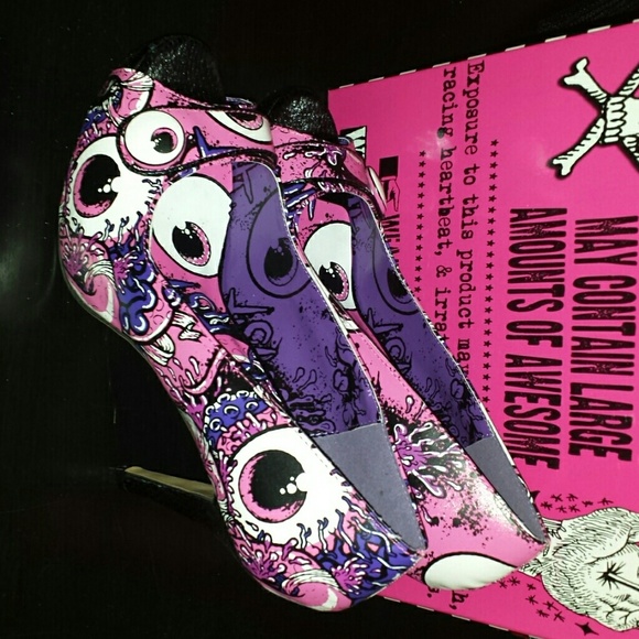 iron fist heels size 11
