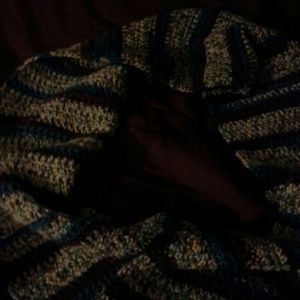 Handmade infinity scarf