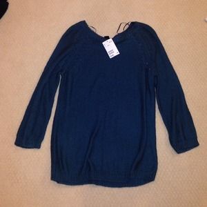 Brand new H&M teal sweater