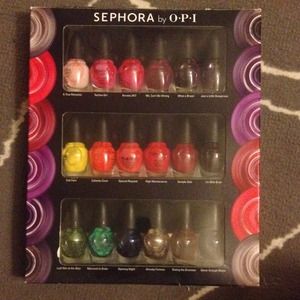Sephora by OPI nail color set
