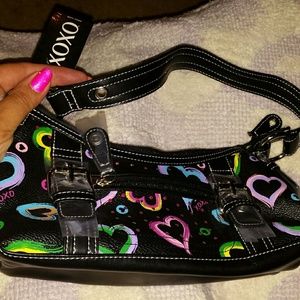 Xoxo handbag and wallet