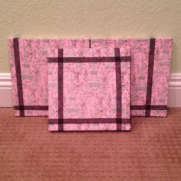 Paris themed wall decorations