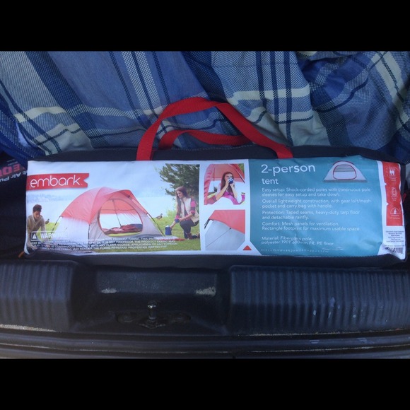 Embark 2 person tent