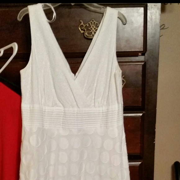 White dress