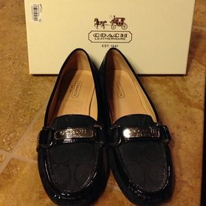 Coach Flats