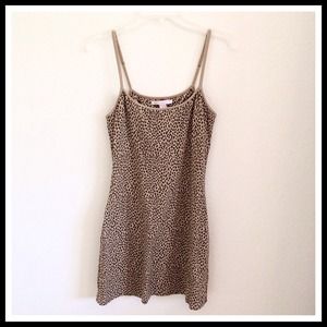 Victoria's Secret Leopard Nightgown