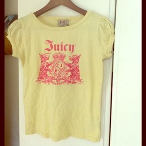 Juicy Couture Scottie Puffed sleeve T-shirt (M)