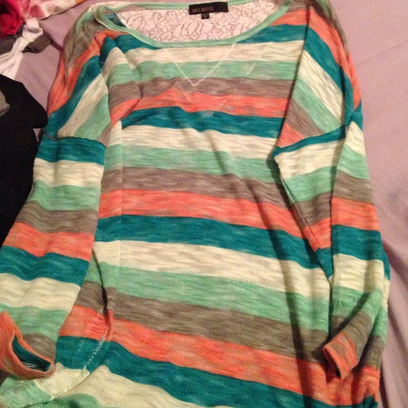 Colorful dressy shirt