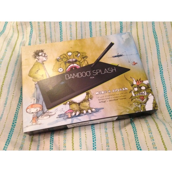 Bamboo Writing/ drawing tablet.