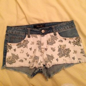 Floral shorts