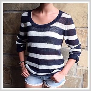 J. Crew Striped Sweater!