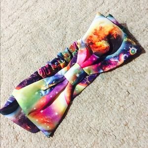 🌌Galaxy headband