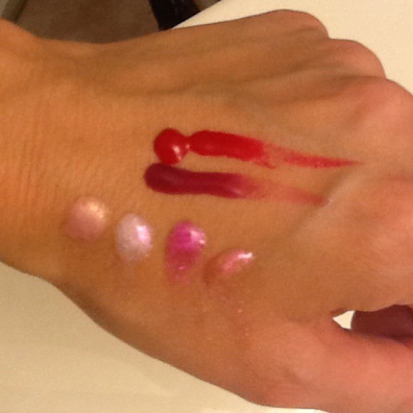 Beauty rush color lip glosses and stains - Picture 2 of 3