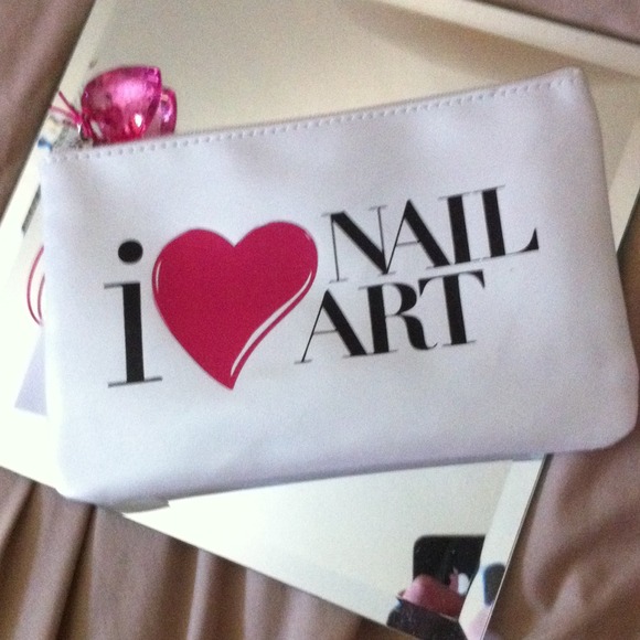 I L💖VE NAIL ART; FOR NAIL ACCESSORIES&/OR MAKEUP - Picture 1 of 4