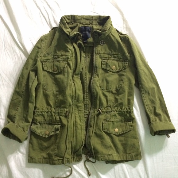 Military Green Jacket