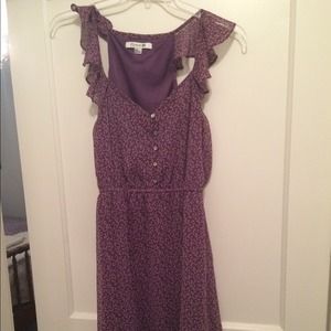 Purple Forever 21 dress