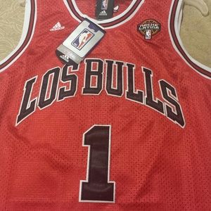 Los bulls D rose Bulls Jersey