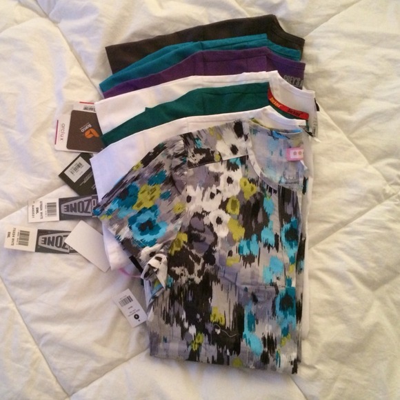 Scrub tops