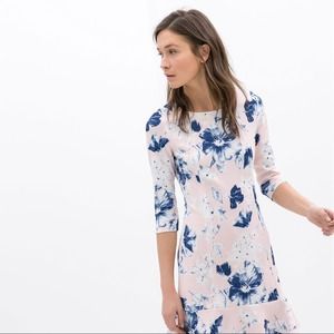 Summer Zara Dress Sz. S worn once retail $80