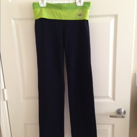 Hollister Yoga Pants
