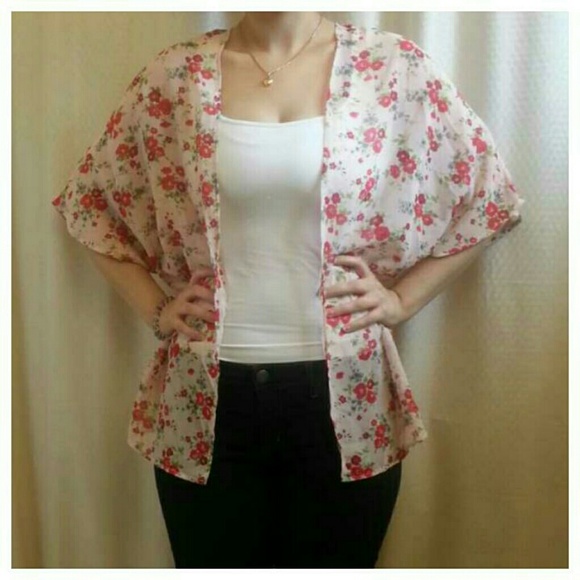 Floral Kimono - Picture 2 of 4