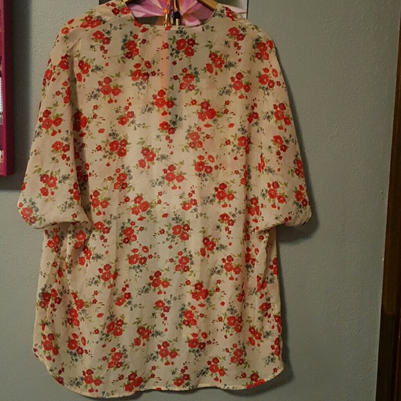 Floral Kimono - Picture 4 of 4