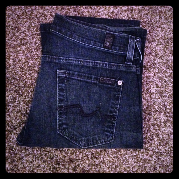 7 For All Mankind size 26