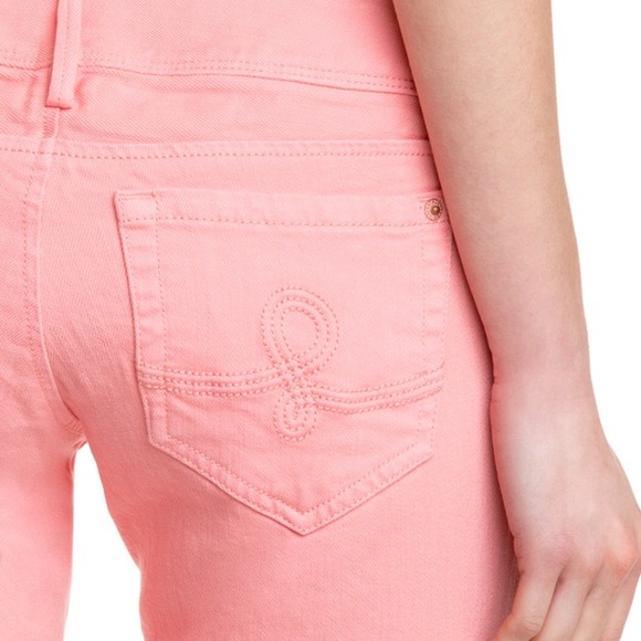 🚫BUNDLED🚫 Lilly Pulitzer Worth Sherbet Jeans - Picture 3 of 4