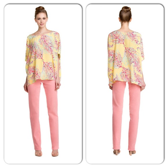 🚫BUNDLED🚫 Lilly Pulitzer Worth Sherbet Jeans - Picture 4 of 4