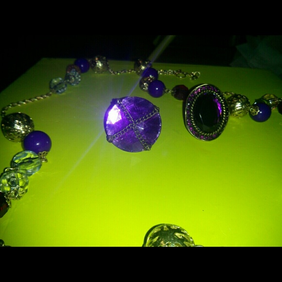 Pretty in Purple...
