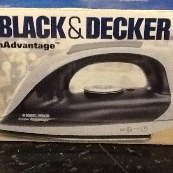 Black and Decker Flat Iron