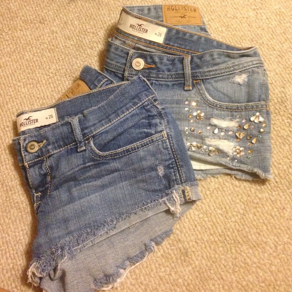 Hollister Denim - Hollister shorts bundles!