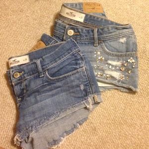 Hollister shorts bundles!
