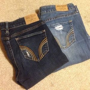 Hollister jeans bundles
