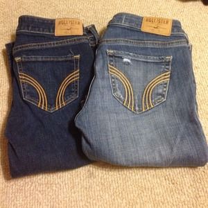 Hollister boot cut jeans bundles