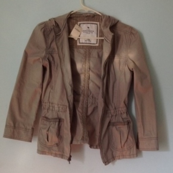Abercrombie Army Military Jacket - Picture 1 of 4