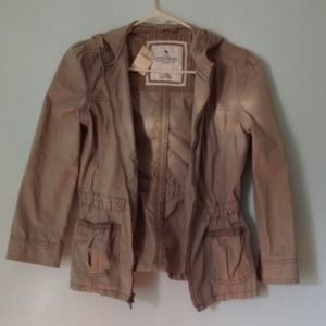 Abercrombie Army Military Jacket